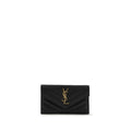 Saint Laurent Black Calf Leather Bos Taurus Wallet - Luxury Boutique Co