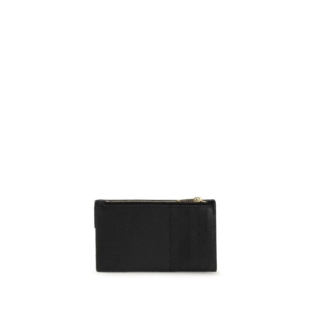 Saint Laurent Black Calf Leather Bos Taurus Wallet - Luxury Boutique Co