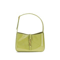 Saint Laurent Bicolor Calf Leather Bos Taurus Shoulder Bag - Luxury Boutique Co