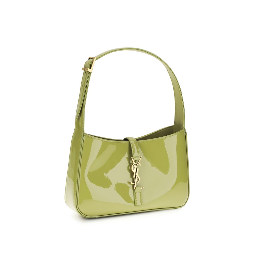 Saint Laurent Bicolor Calf Leather Bos Taurus Shoulder Bag - Luxury Boutique Co