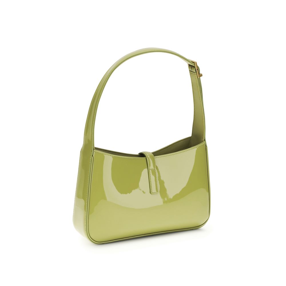 Saint Laurent Bicolor Calf Leather Bos Taurus Shoulder Bag - Luxury Boutique Co
