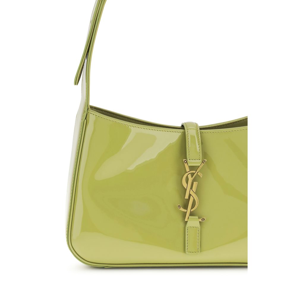 Saint Laurent Bicolor Calf Leather Bos Taurus Shoulder Bag - Luxury Boutique Co