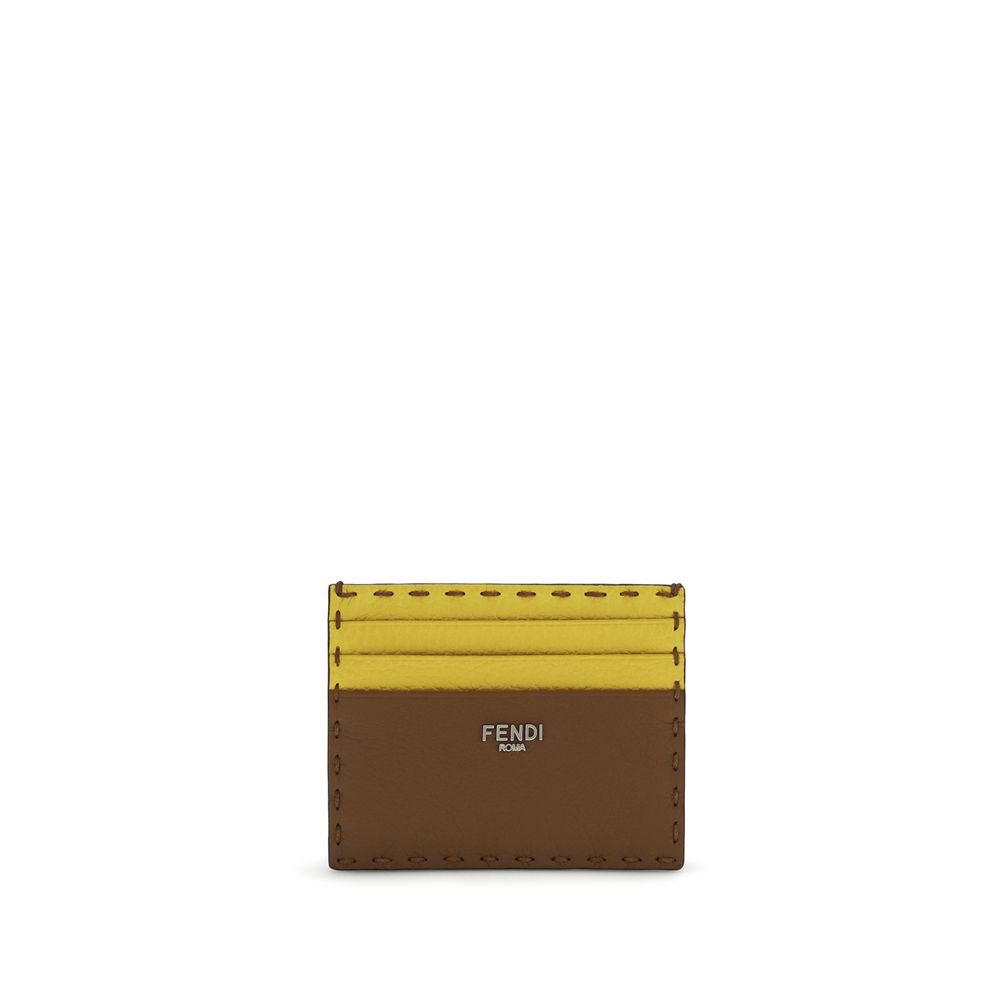 Fendi Multicolor Calf Leather Bos Taurus Wallet - Luxury Boutique Co