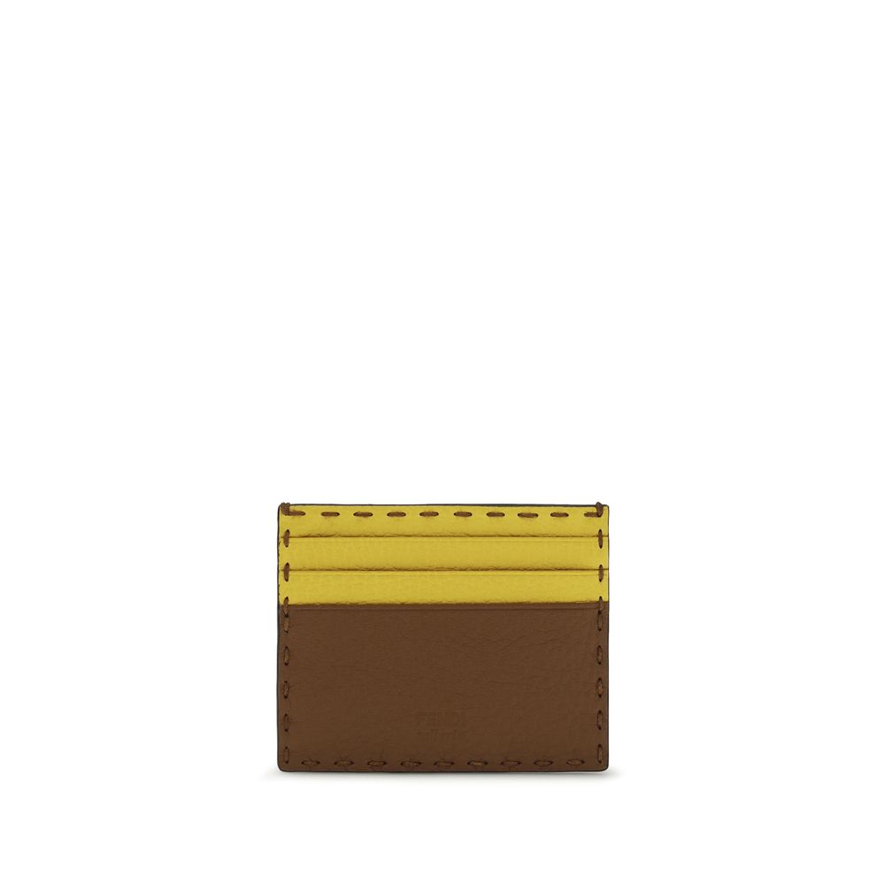 Fendi Multicolor Calf Leather Bos Taurus Wallet - Luxury Boutique Co