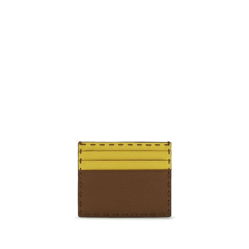 Fendi Multicolor Calf Leather Bos Taurus Wallet - Luxury Boutique Co