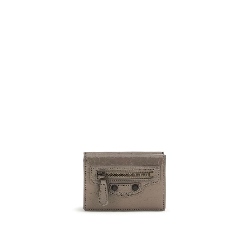 Balenciaga Beige Lamb Ovis Aries Aries Wallet - Luxury Boutique Co