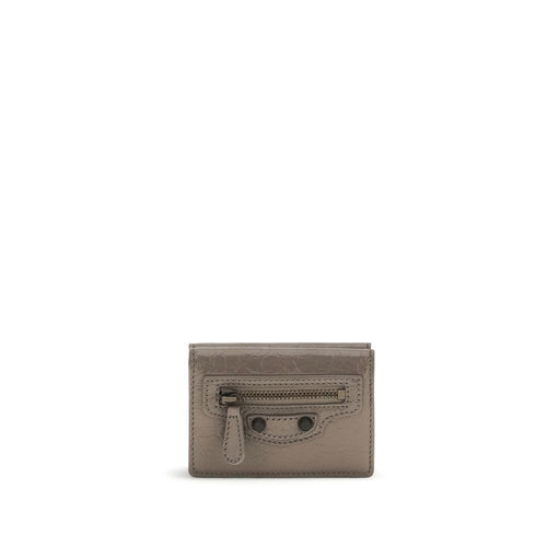 Balenciaga Beige Lamb Ovis Aries Aries Wallet - Luxury Boutique Co