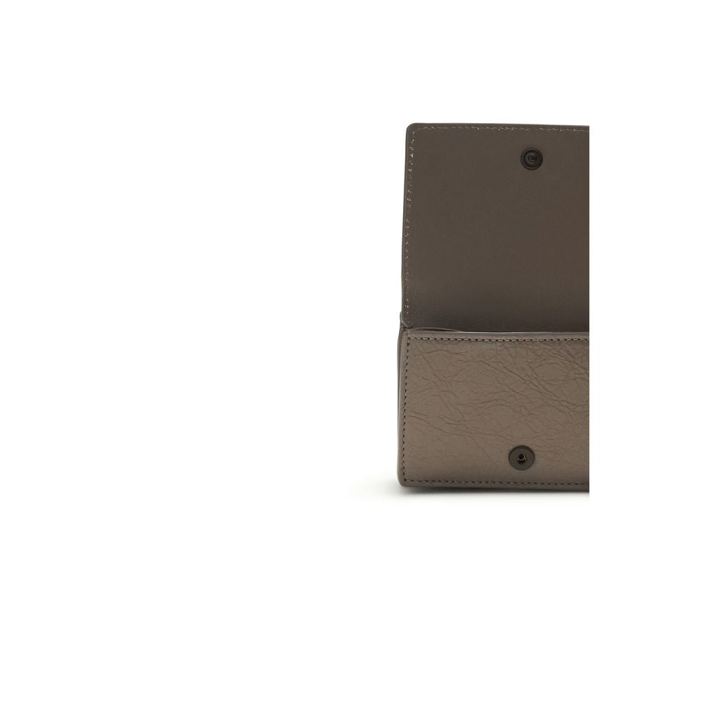 Balenciaga Beige Lamb Ovis Aries Aries Wallet - Luxury Boutique Co