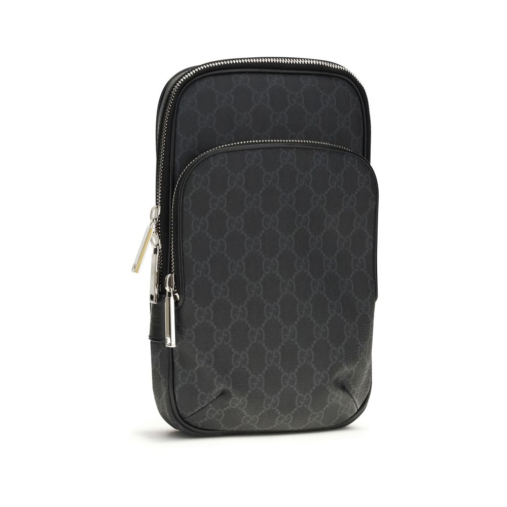 Gucci Black Polyurethane Shoulder Bag - Luxury Boutique Co