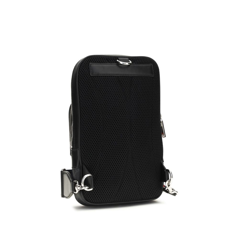 Gucci Black Polyurethane Shoulder Bag - Luxury Boutique Co