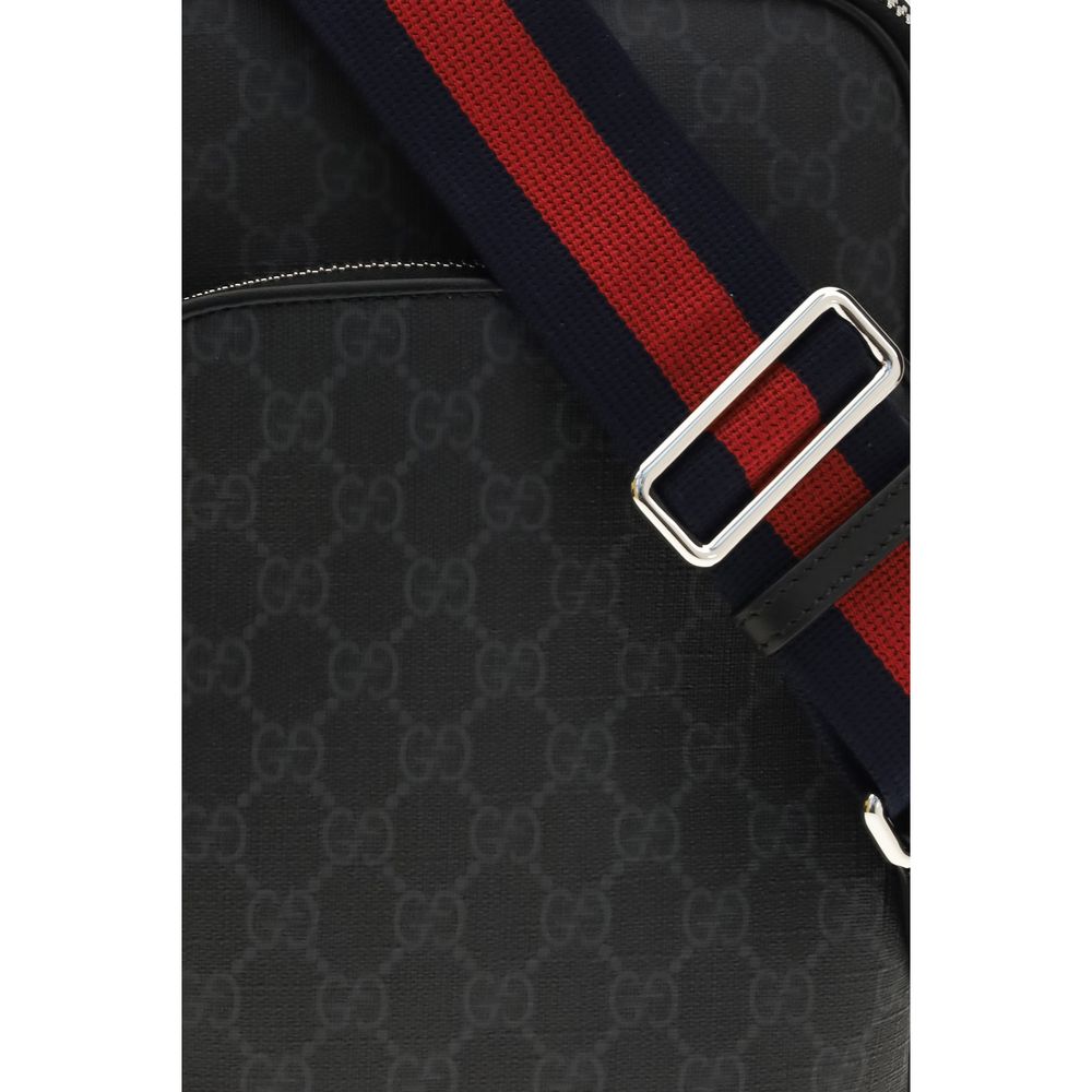 Gucci Black Polyurethane Shoulder Bag - Luxury Boutique Co
