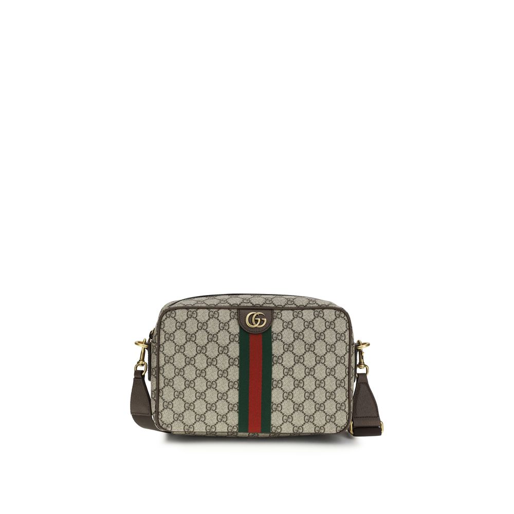 Gucci Beige Polyethylene Shoulder Bag - Luxury Boutique Co