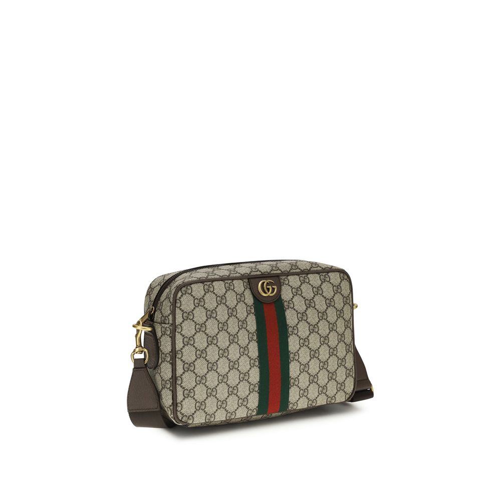 Gucci Beige Polyethylene Shoulder Bag - Luxury Boutique Co