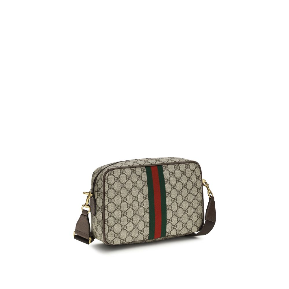 Gucci Beige Polyethylene Shoulder Bag - Luxury Boutique Co