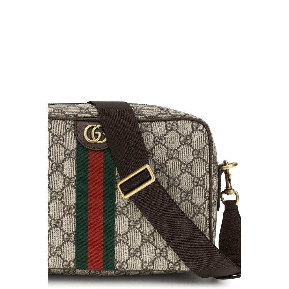 Gucci Beige Polyethylene Shoulder Bag - Luxury Boutique Co