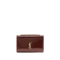 Saint Laurent Bordeaux Calf Leather Bos Taurus Shoulder Bag - Luxury Boutique Co