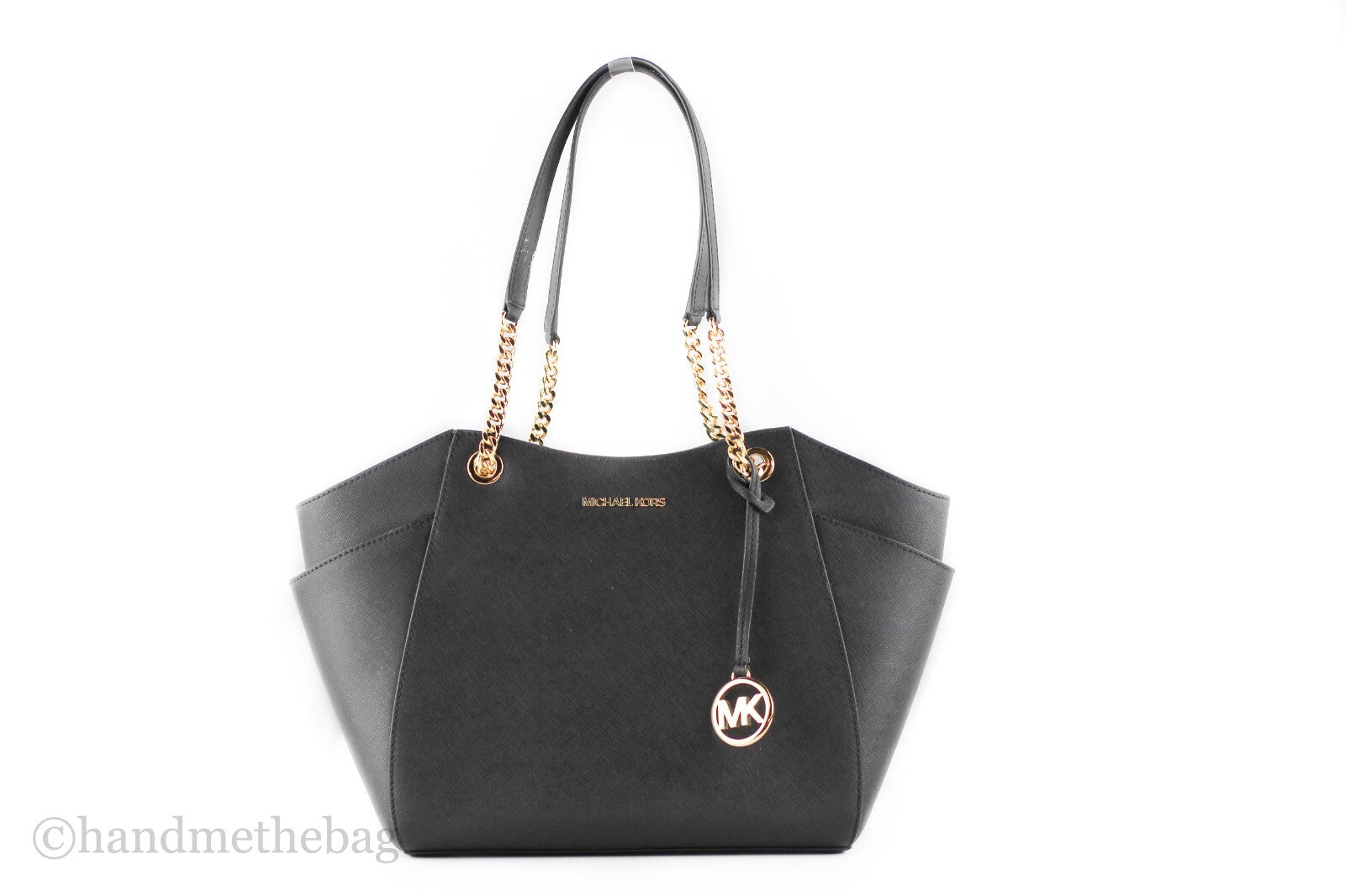 Michael Kors Jet Set Large Chain Shoulder Tote Bag - Luxury Boutique Co