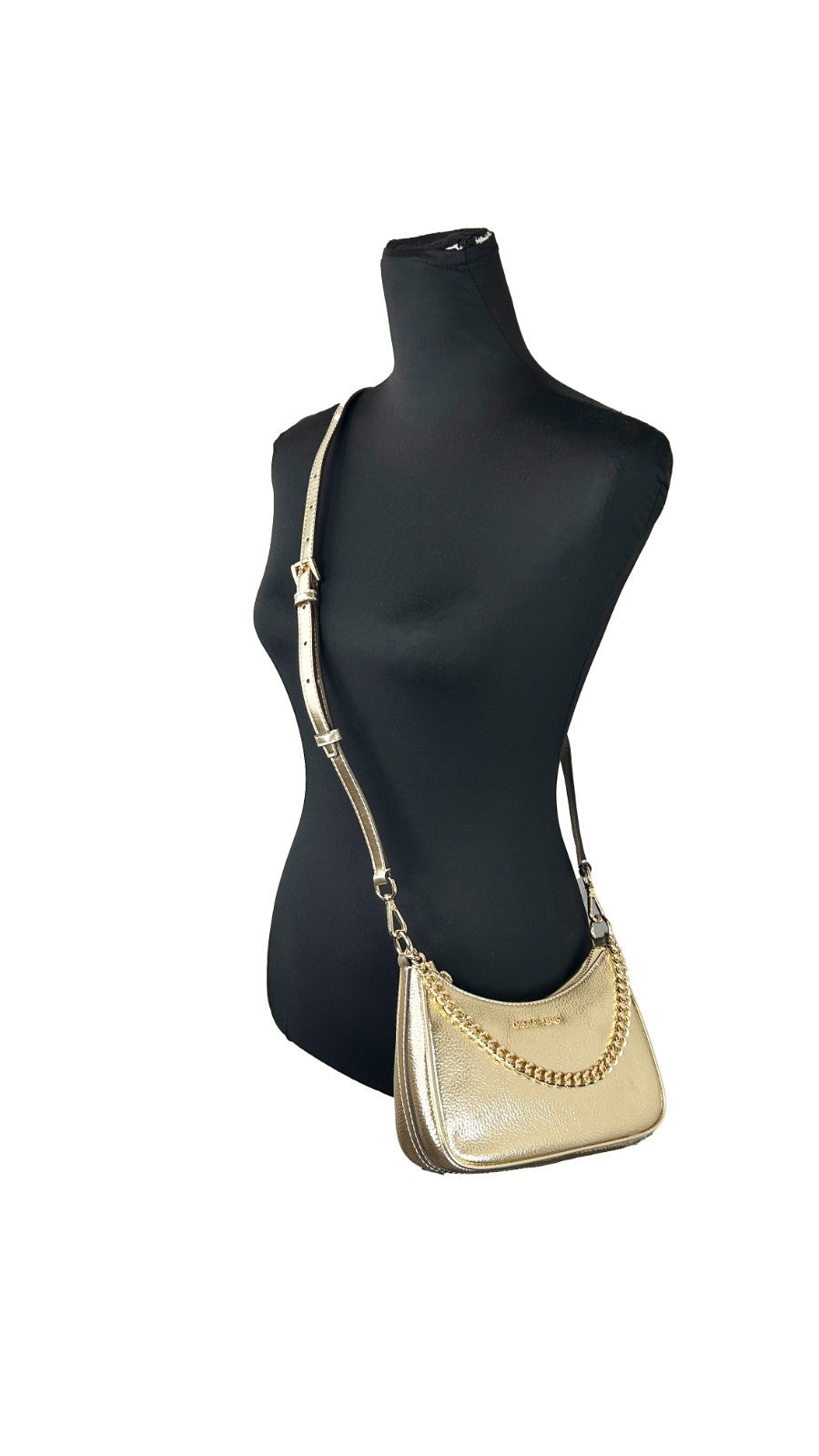 Michael Kors Small Pouchette Crossbody Bag - Luxury Boutique Co