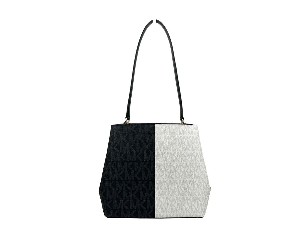 Michael Kors Medium Pratt Signature Bucket Bag - Luxury Boutique Co