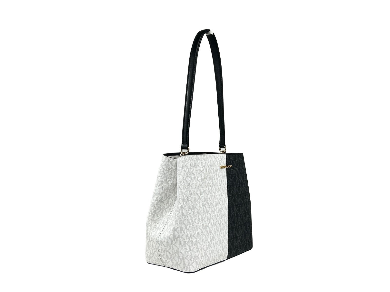Michael Kors Medium Pratt Signature Bucket Bag - Luxury Boutique Co