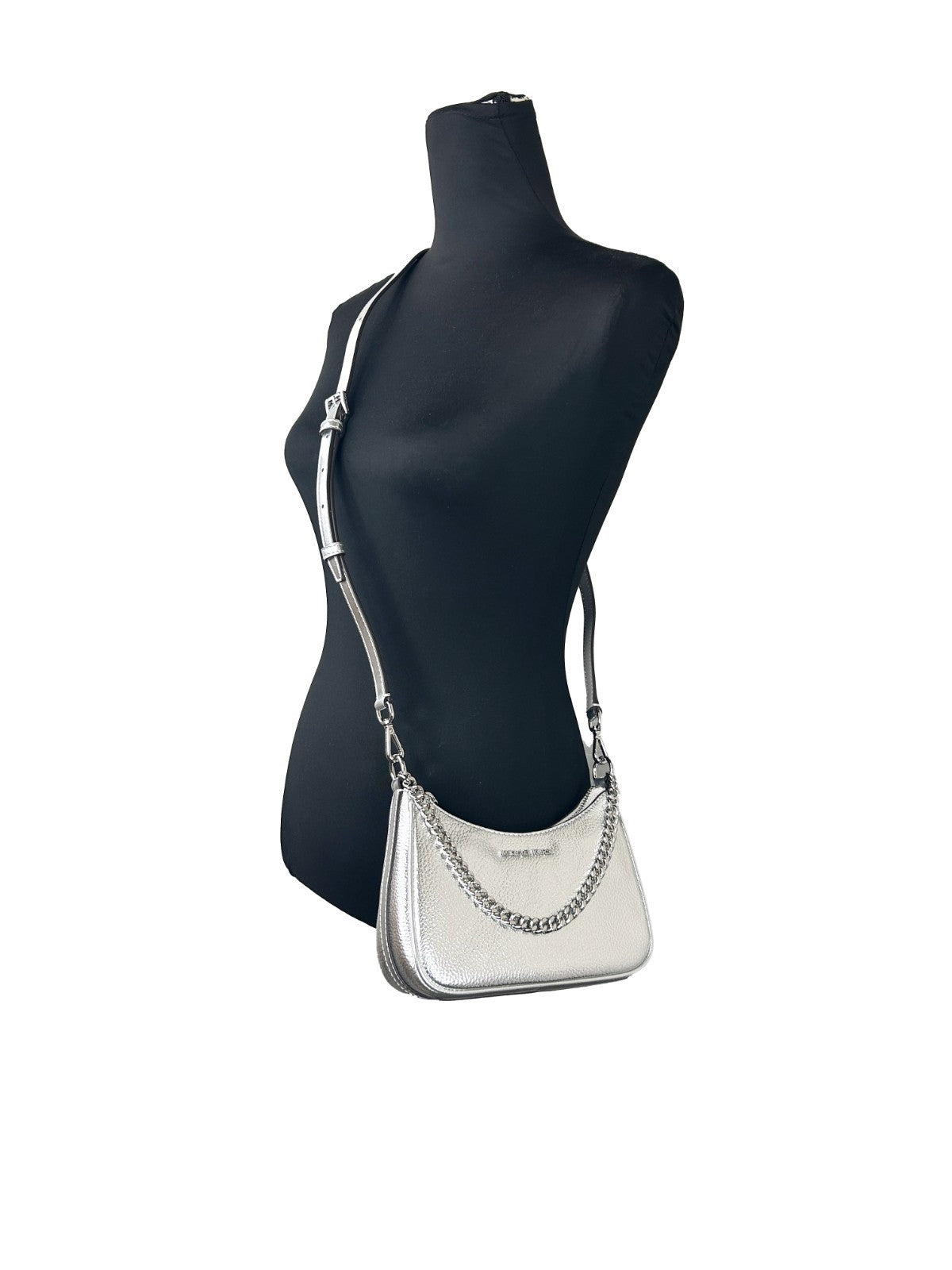 Michael Kors Small Pouchette Crossbody Bag - Luxury Boutique Co