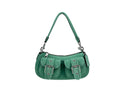 COACH Coach Ashton Suede Shoulder Bag Purse - Luxury Boutique Co