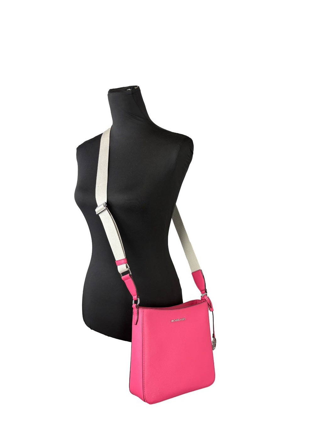 Michael Kors Jet Set Small North South Crossbody Bag - Luxury Boutique Co