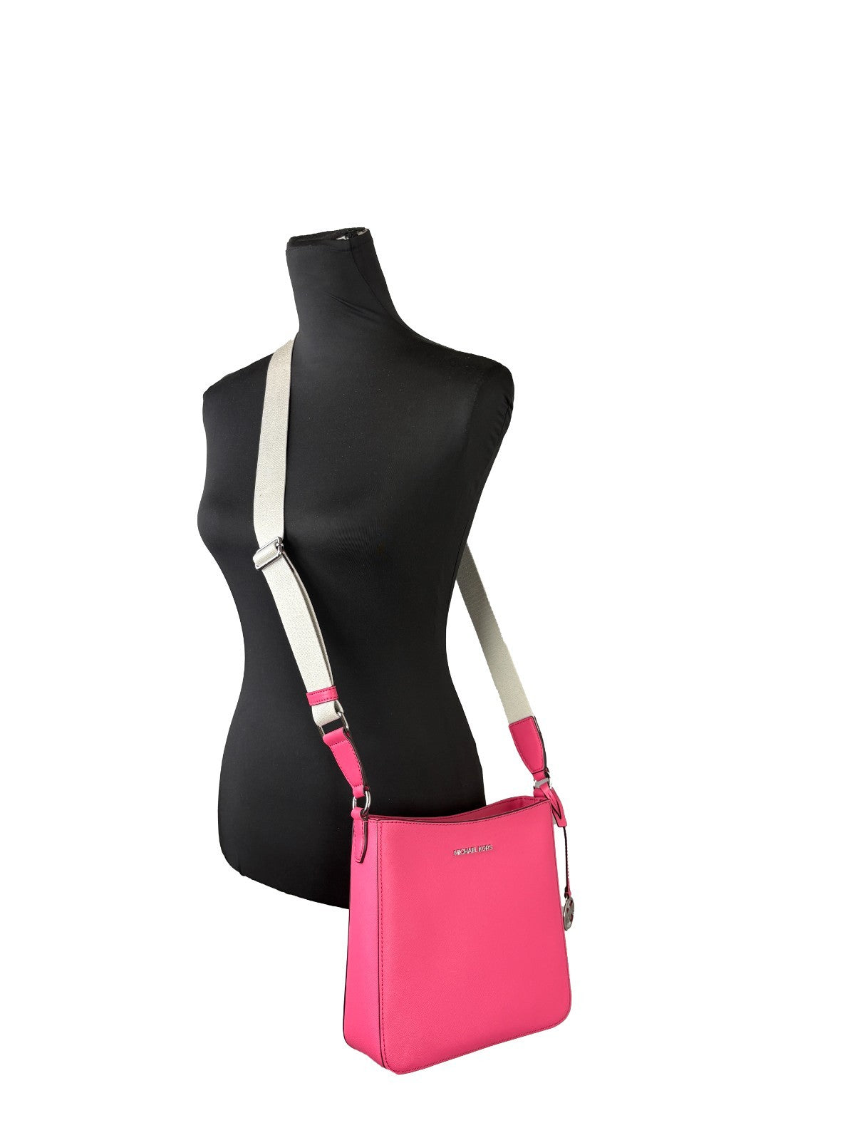 Michael Kors Jet Set Small North South Crossbody Bag - Luxury Boutique Co