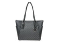 Michael Kors Charlotte Leather Top Zip Tote Bag - Luxury Boutique Co