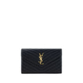 Saint Laurent Black Calf Leather Bos Taurus Shoulder Bag - Luxury Boutique Co