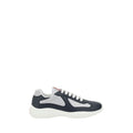 Prada Blue Polyamide Athletic Sneakers - Luxury Boutique Co