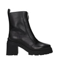 Jimmy Choo Black Leather Ankle Boots - Luxury Boutique Co