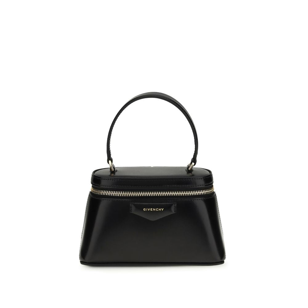 Givenchy Black Calf Leather Bos Taurus Handbag - Luxury Boutique Co