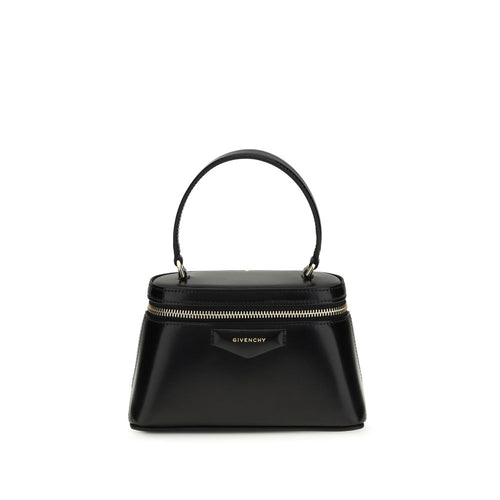 Givenchy Black Calf Leather Bos Taurus Handbag - Luxury Boutique Co