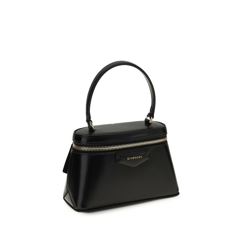 Givenchy Black Calf Leather Bos Taurus Handbag - Luxury Boutique Co