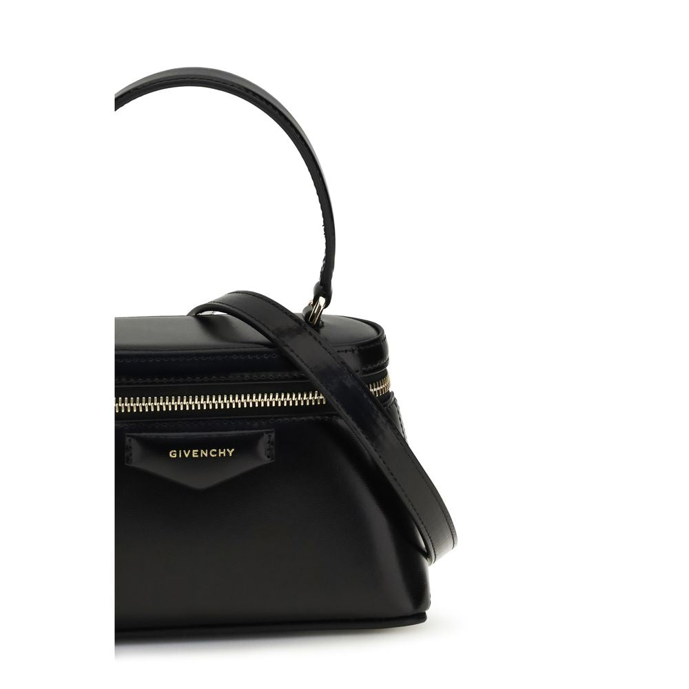 Givenchy Black Calf Leather Bos Taurus Handbag - Luxury Boutique Co