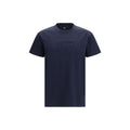 Fendi Blue Cotton T-Shirt - Luxury Boutique Co