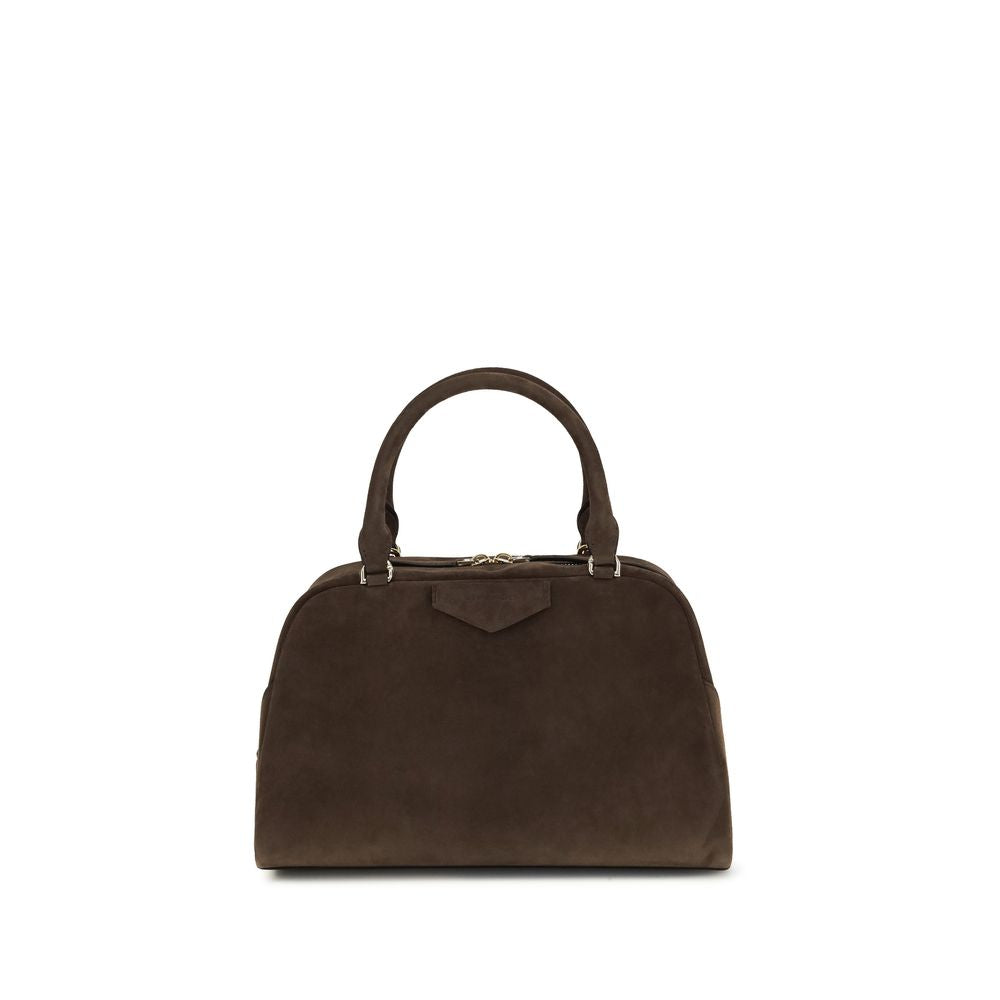 Givenchy Brown Calf Leather Bos Taurus Handbag - Luxury Boutique Co