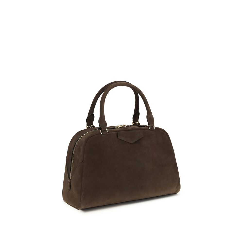 Givenchy Brown Calf Leather Bos Taurus Handbag - Luxury Boutique Co