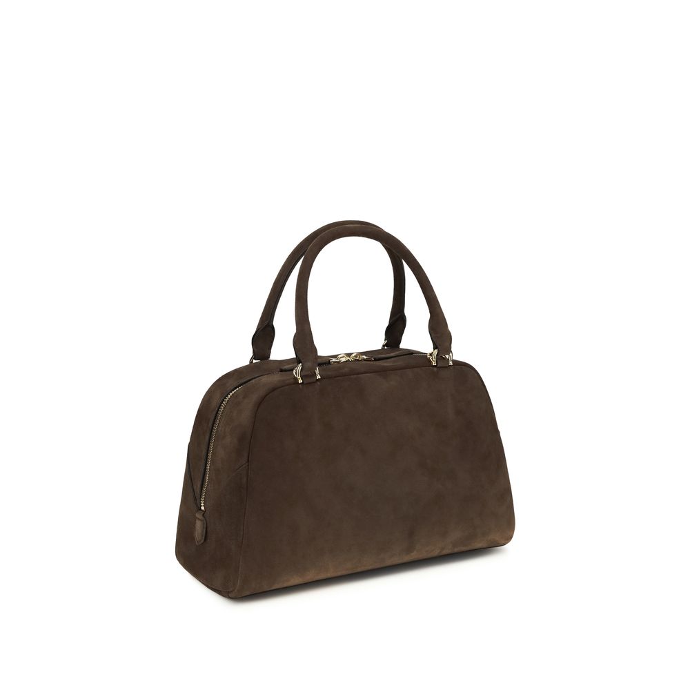 Givenchy Brown Calf Leather Bos Taurus Handbag - Luxury Boutique Co