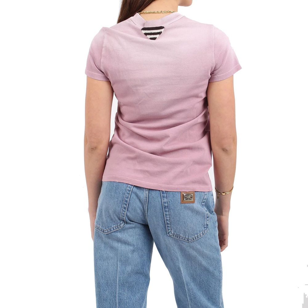 Prada Multicolor Cotton T-Shirt - Luxury Boutique Co