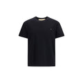Valentino Black Cotton T-Shirt - Luxury Boutique Co