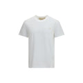 Valentino White Cotton T-Shirt - Luxury Boutique Co