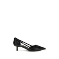 Prada Black Goatskin High Heel Pumps - Luxury Boutique Co