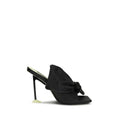 Givenchy Black Lamb Ovis Aries Aries Mules - Luxury Boutique Co
