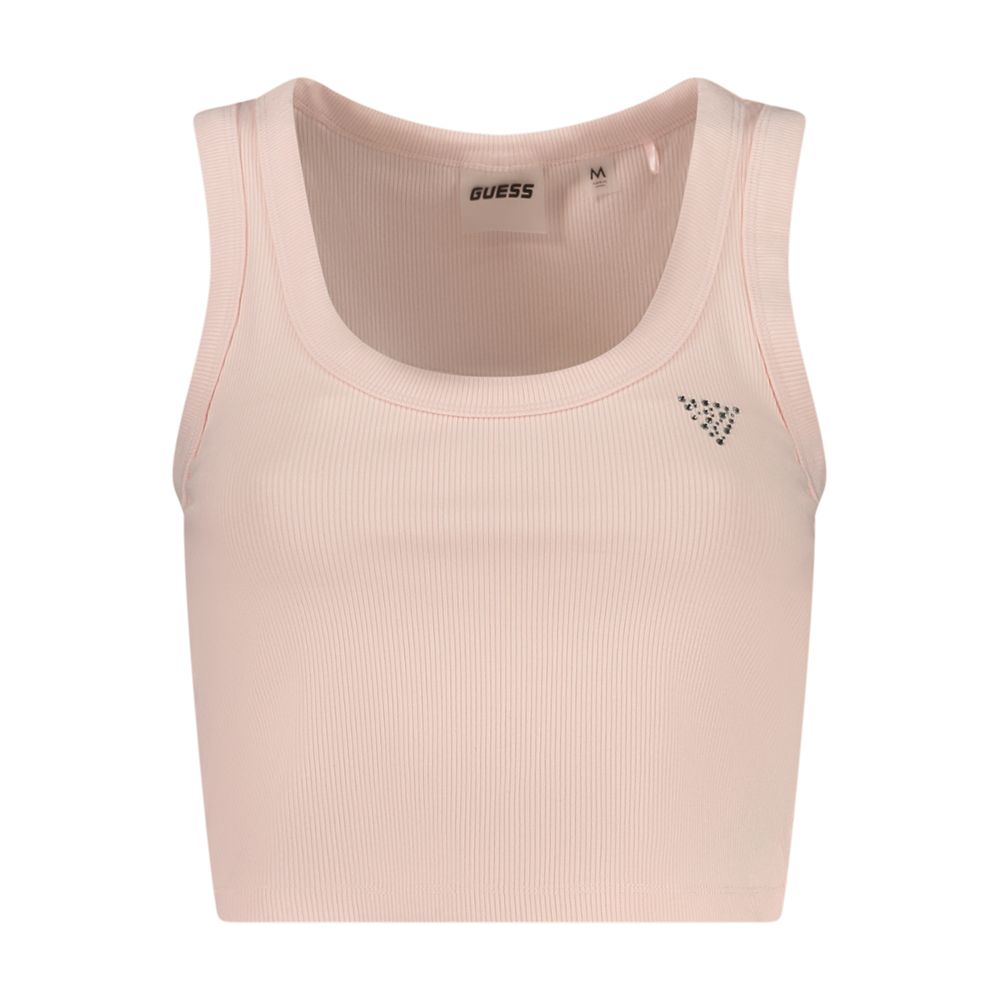Guess Jeans Rosa Viscose Women's Top - Luxury Boutique Co