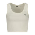 Guess Jeans White Viscose Women's Top