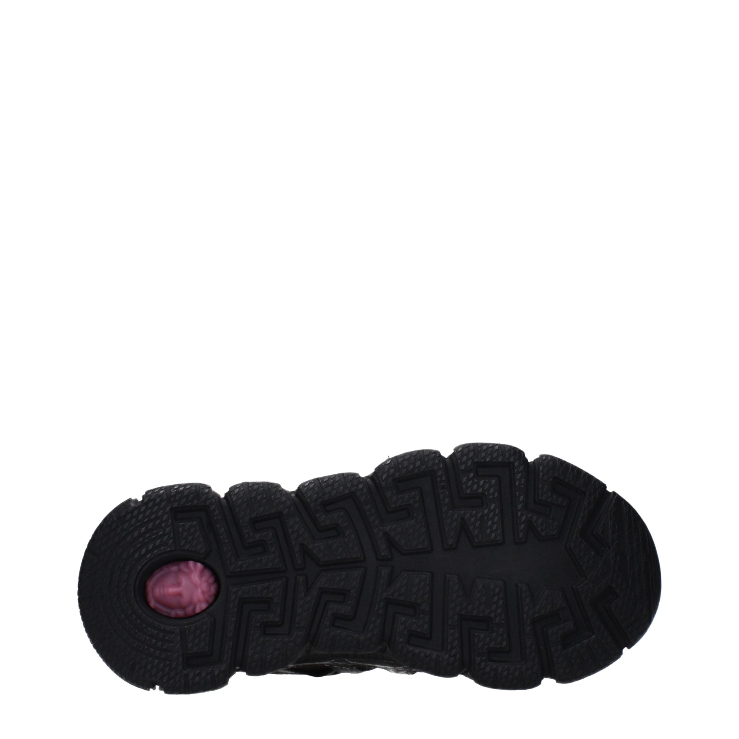 Versace Black Fabric Athletic Sneakers - Luxury Boutique Co