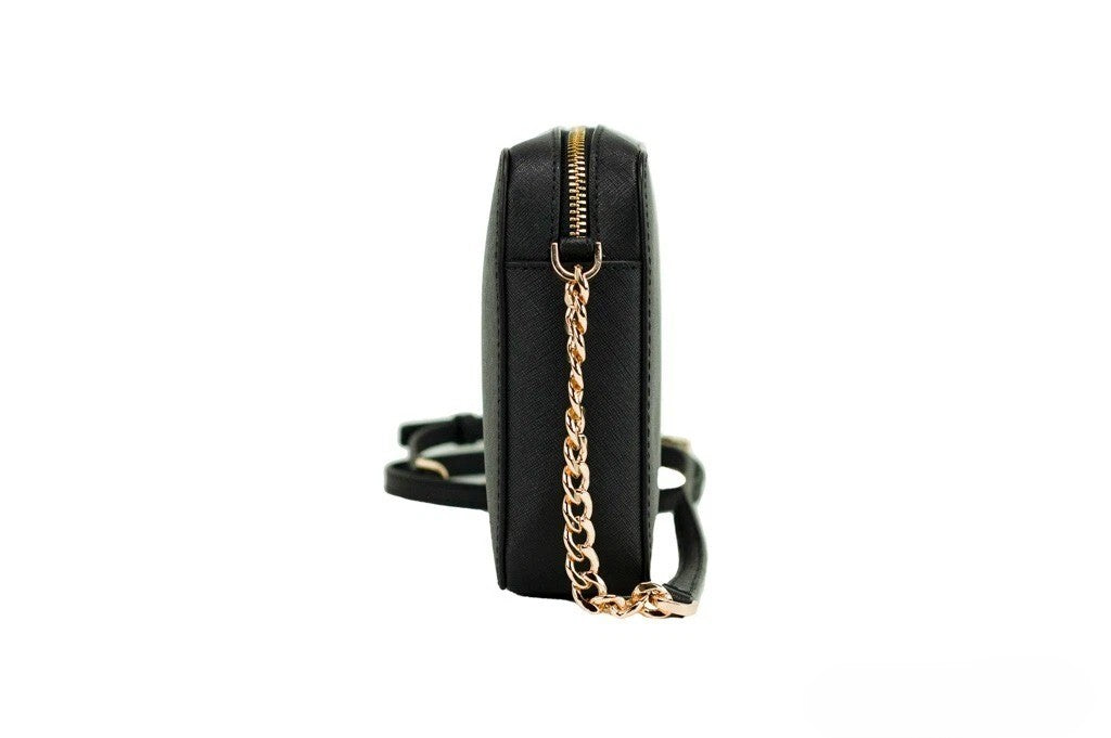 Michael Kors Women'S Top Zip Closure Saffiano Leather Crossbody Bag - Luxury Boutique Co
