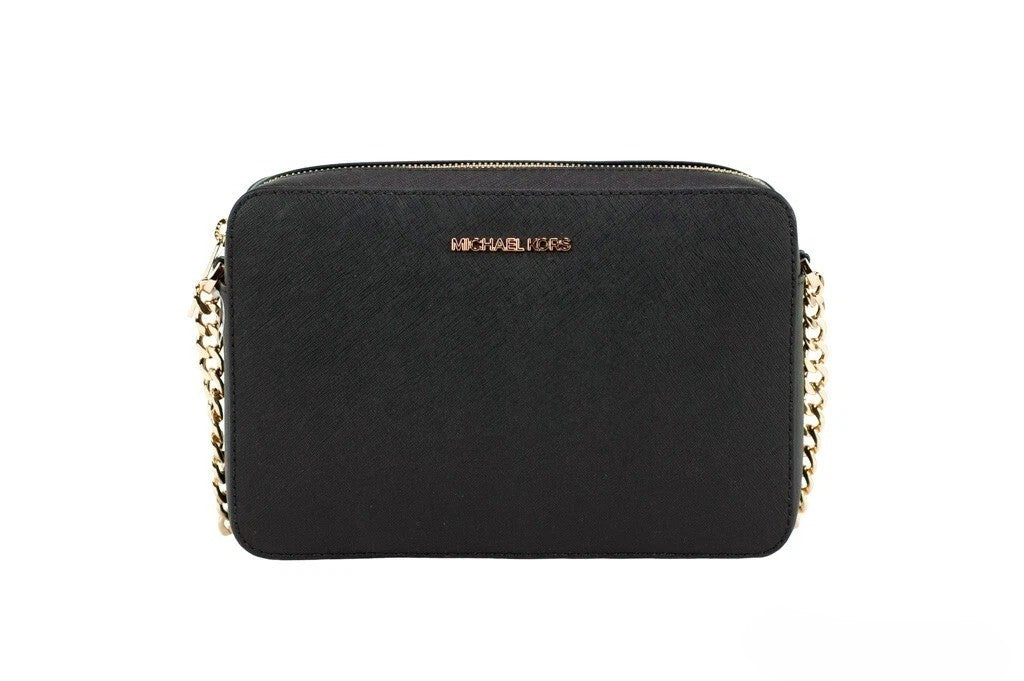 Michael Kors Women'S Top Zip Closure Saffiano Leather Crossbody Bag - Luxury Boutique Co
